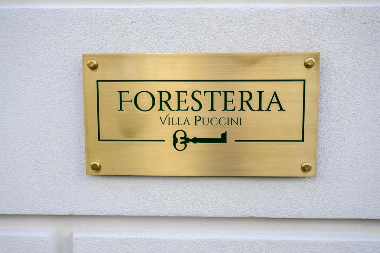 מגדל אגם פוצ'יני Foresteria Villa Puccini Casa Per Ferie מראה חיצוני תמונה